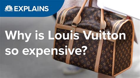 why are louis vuitton expensive|is lv worth it.